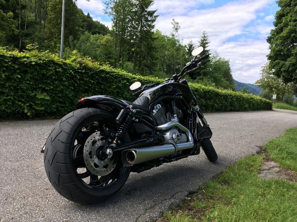 Motorrad verkaufen Harley-Davidson V-rod muscle Custom Ankauf